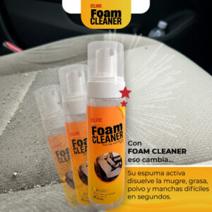 FOAM CLEANER PROFESIONAL – ESPUMA ACTIVA MULTIUSO 200ML