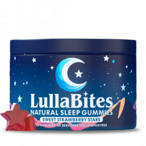 LullaBites – gomitas sabor fresa
