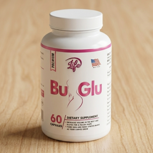 Bu-Glu – suplemento dietético, 60 cápsulas
