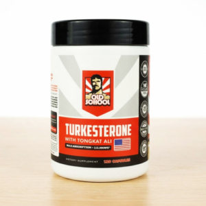 Turkesterone con Tongkat Ali – 120 cápsulas