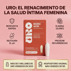 URO – ácido bórico, 12 unidades
