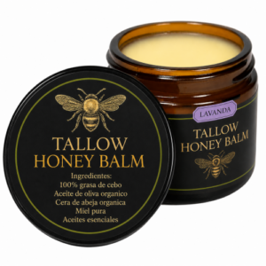 Terra Lotus – bálsamo de sebo de res para piel seca