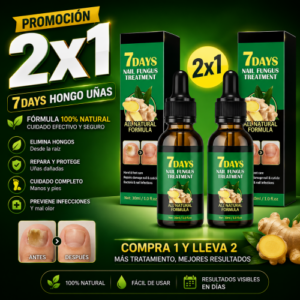 7 Days 2x1 – tratamiento para uñas