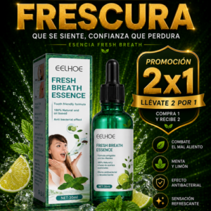 Fresh Breath Essence 2x1 – cuidado oral