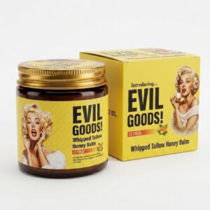 Evil Goods Citrus – bálsamo corporal de sebo de res