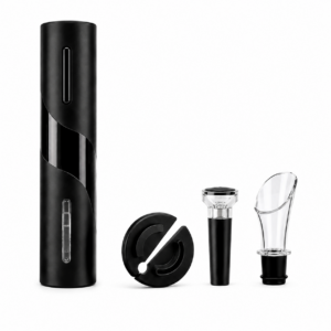 Set destapador de vino eléctrico