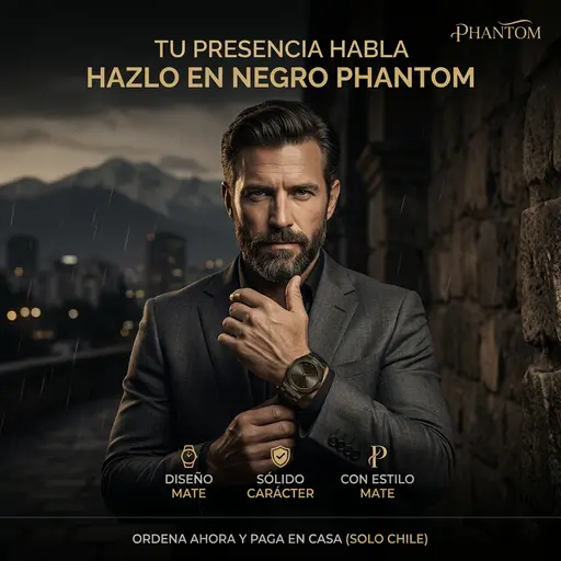 Reloj Black Phantom - Imagen 2