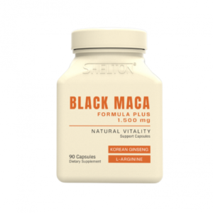 BLACK MACA (MACA NEGRA PERUANA) X 90 CÁPSULAS