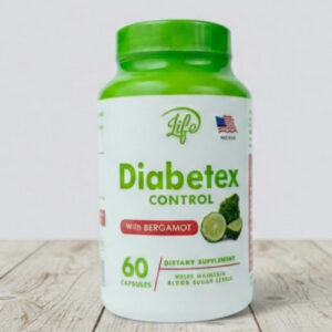 DIABETEX X 60 CAPSULAS (ANTIDIABÉTICO . REGULADOR DE AZUCAR)