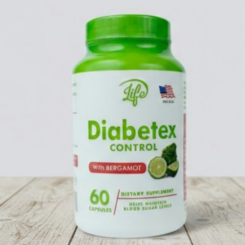 DIABETEX X 60 CAPSULAS (ANTIDIABÉTICO . REGULADOR DE AZUCAR)
