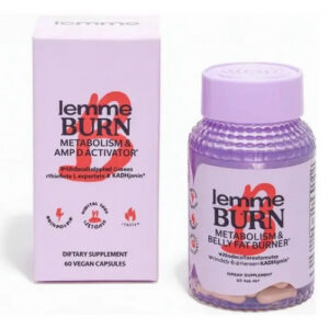 LEMME BURN 60 CAPSULAS