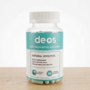 DEOS (SUPLEMENTO CORPORAL, CONTROL DE OLOR) DE