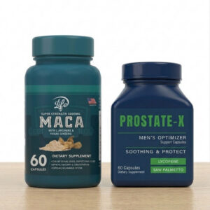COMBO ALFA VITALITY PACK (MACA LIFE + PROSTATE X)