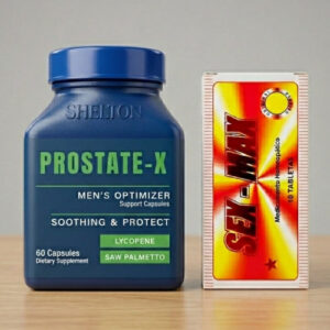 COMBO PRO-PROTECCIÓN & VIGOR MASCULINO (PROSTATE X + SEX MAX)