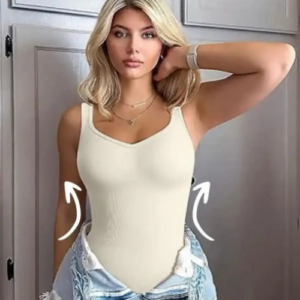 BODY CREMA TALLA L - XL