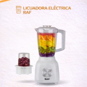 LICUADORA ELECTRICA RAF PLASTICO