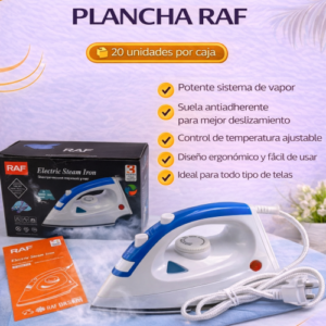 PLANCHA RAF (20 UND X CAJA)