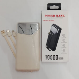 POWER BANK10,000 M-25001 (100 UND X CAJA)