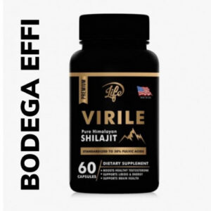 SHILAJIT VIRILE (BODEGA E) - 60 CAPSULAS