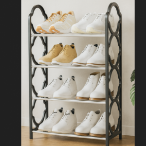 ZAPATERA CON CIRCULOS 4 NIVELES (40 UND X CAJA)
