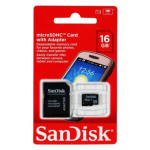 MEMORIA MICRO SD 16GB MD-10381