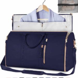 BOLSO DE VIAJE COVERTIBLE AZUL (25 UND X CAJA)