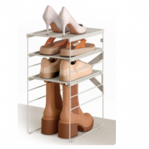 ORGANIZADOR DE ZAPATOS 4 PARES (12 UND X CAJA)