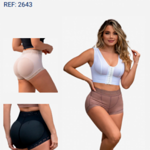 PANTIE CON VARILLA/NEGRO/XS