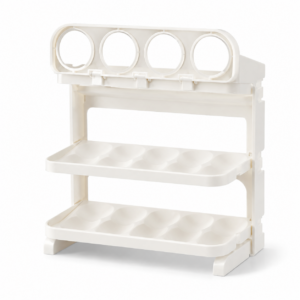 CAJA PLEGABLE PARA GUARDAR HUEVOS