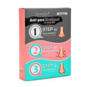 Kit antiporos Blackhead 3 pasos