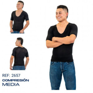 CAMISA LICRA CON MANGAS/BLANCA/2XL