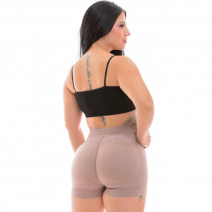 SHORT CACHETERO CON VARILLAS/COCOA/XL