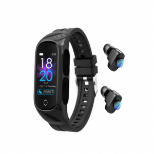 RELOJ / SMARTWATCH N8 NEGRO (100 UND X CAJA)