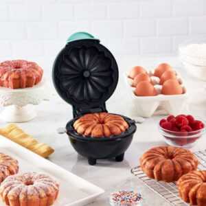 MINI BUNDT/ MAQUINA PARA HACER PASTELES (24 UND X CAJA)