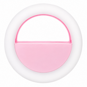 Mini aro de luz para celulares