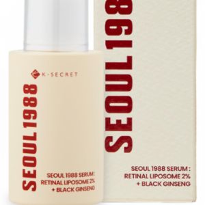 K-SECRET SEOUL 1988 RETINAL LIPOSOME 2% + BLACK GINSENG