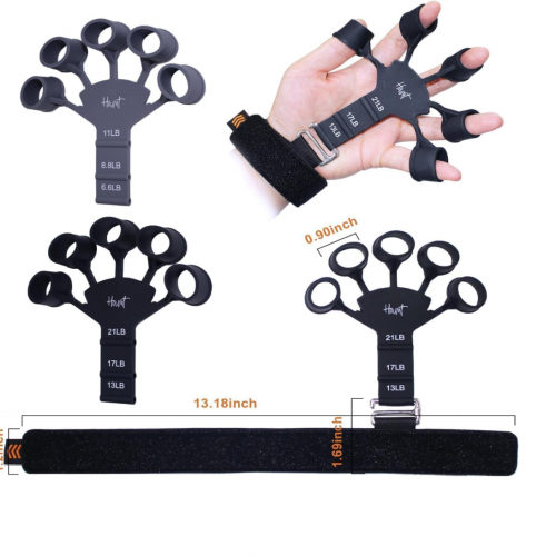 GUANTE ENTRENADOR DE FUERZA (100 UND X CAJA)