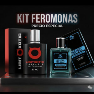 Kit de fragancias para pareja