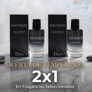 Perfume tipo Sauvage 2x1, 100 ml