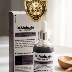DR.MELAXIN PEEL SHOT GLOW AMPOLLA EXFOLIANTE DE ARROZ