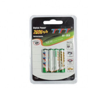 PILAS RECARGABLE AA 2700 MAH TTT