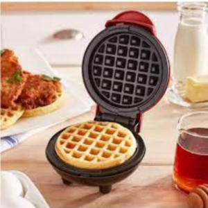 Mini molde eléctrico para tartas y panqueques
