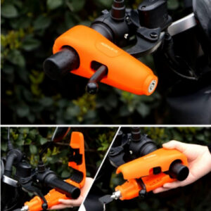 CANDADO PARA MOTO COLORES SURTIDOS