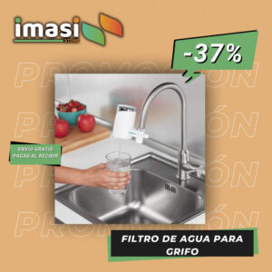 FILTRO DE AGUA PARA GRIFO