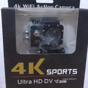 CAMARA DEPORTIVA 4K MD-12132