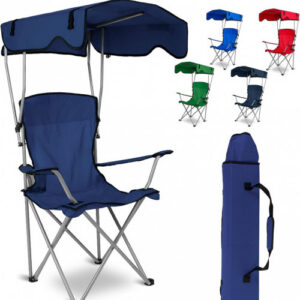SILLA DE PLAYA CON SOMBRILLA (1 UND X CAJA)