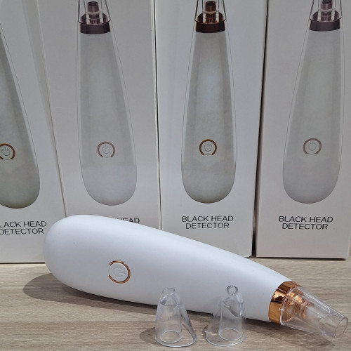 Limpiador facial y extractor de poros
