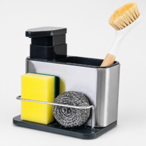 Dispensador de jabón con soporte para esponja BJ-189