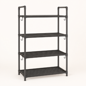 Estante organizador multifuncional de 4 niveles JU3-36