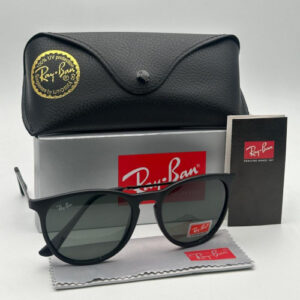 Gafas réplica tipo RAYBAN ERIKA NEGRO con estuche
